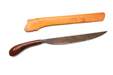 Vintage Philippine Bolo Knife - 15.25