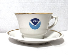 VTG NOAA National Oceanic Atmospheric Administration Tea Cup Mayer Beaver Falls picture