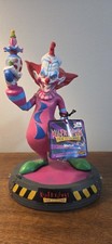 READ Spirit Killer Klowns from Outer Space Slim Red Light Up Statue Figure  picture