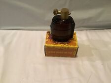 VINTAGE Avon Wild Country Whiskey Barrel ON TAP Aftershave 5oz ORIG BOX NOS GOLD picture