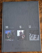 Michigan State University MSU 2000 Yearbook Vol. 111 Red Cedar Log Vintage picture