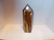 Beautiful Oblisk Tower Tiger Eye 1 .3lbs. 6