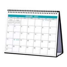 Desk Calendar 2027, 2027 Desk Calendar, 10