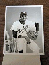 Paul Winfield Stars As Roy Campanella Rare, Vintage 1974 CBS Type 1 Press Photo picture
