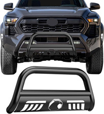 Bull Bar Front Bumper Guard Grille Brush for Toyota Tacoma 2024-2026 3 In picture