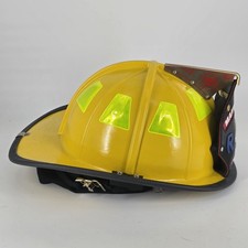 2016 MSA Cairns 1044 C-TRD Firefighter Helmet NFPA With Retractable Eye Shield picture