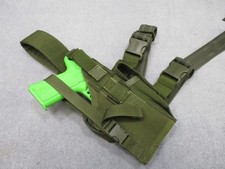 Oldgen BHI Omega VI Elite Tactical Drop Leg Holster in OD Green Blackhawk picture