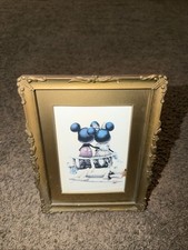 ARCO Picture Frame Gilt Gold England Wilkes Brookes Boyer Mickey 1920s  Arr Deco picture