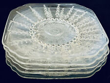 Columbia Bubble Pattern Federal Glass 5-7/8