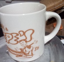 PEPE'S Mexican Restraunt 1986 Coffee Mug Kahula Coffee Drink Recipe picture