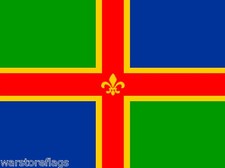 LINCOLNSHIRE COUNTY FLAG 18