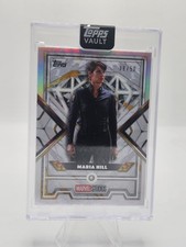 2026 TOPPS MARVEL VAULT SINGLE DIAMOND AVENGERS MARIA HILL /50 picture