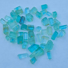 100.35ct vanadium beryl facet rough parcel direct from nigeria picture