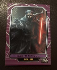 2012 Topps Star Wars Galactic Files Series 1 Darth Nihilus Card 189 picture