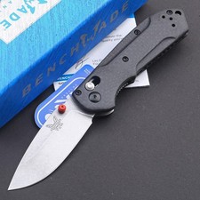 Carbon Fiber Handle Axis Lack Tactical Folding Knife With Stainless Steel Blade picture