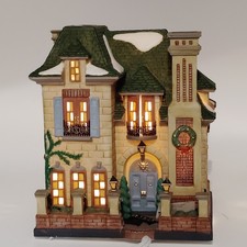Dept 56 Christmas in the City Gardengate House 58915 Lighted Building- Works picture