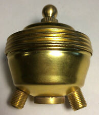 New Brass Cluster Head Lamp Part, 2-Lite, 2 Light, 1/8F Tap, Unfinished #CH458U picture
