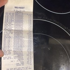 Vintage WALMART Receipt November 1998 Mint Condition No Fade picture