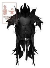 Leather Armor The Witcher Larp Armor Cosplay Halloween Demon costume picture