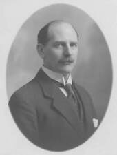 Swedish Ambassador United States Axel Fingal Wallenberg 1920 Old Photo picture