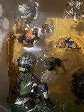 Megahouse Naruto G.E.M. Series Gaiden Kakashi & Ninken (Ninja Dog) *Authentic picture