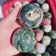 10kg Natural miss agate sphere wholesale Crystal Quartz Healing Decorate picture