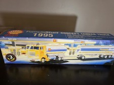 1995 Shell FormulaShell Concept Tanker Truck #3 Lights & Sounds w/ Original Box picture