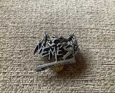 Alton Towers Rare Vintage Nemesis Alchemy Pin Badge 1994 picture