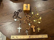 Lot Of Vintage Rosary’s Nice C picture