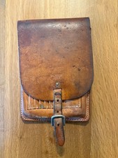 Vintage R.L. Sherer Leather Geologist Field Case UA1 Universal Assistant Pouch picture