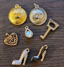 Lot of 7pcs Chanel Vintage Buttons and Zipper Pulls picture