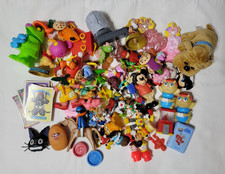 Vintage 80s 90s Y2K Junk Drawer Lot PVC McDonalds Toys Garbage Pail Kids picture