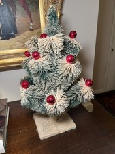 VTG Consolidated Novelty Bottle Brush Tree Mercury Balls 19