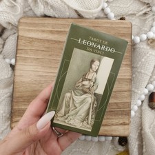 Leonardo Da Vinci Tarot Cards 78 Card Complete Deck 2003 Vintage Pietro Alligo picture