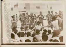 1973 Viet Cong Prisoner War South Vietnamese Quang Tri Wirephoto Vintage 8x10 picture