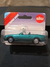 Siku Mercedes-Benz 500 SEL Cabriolet  Siku Super Series #1011 In Sealed Blister picture