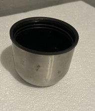 Vintage Uno-Vac Stainless Steel Vacuum Bottle Thermos 1 QT Replacement Cup picture