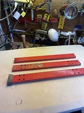 SNAP-ON KR-402A Tool Box Handle Roll Cab Handle Red - ONE END CAP - VINTAGE picture