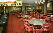 Harvest House Cafeteria Restaurant Diner Interior Food Eastwood Mall Niles Ohio picture