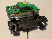 2020 HOT WHEELS HW MATTEL '55 CHEVY BEL AIR GASSER GUSTER  GREEN UNSPUN picture