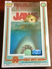 Jaws - 50th Anniversary Funko Pop VHS Covers Deluxe - New & Sealed - Ships Free picture
