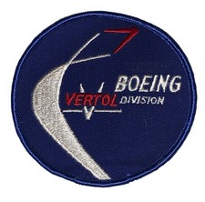 Vintage Boeing Vertol Division 4