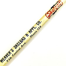 c1950s Northwood, Iowa Skelgas Skelly Gas Advertising Wood Pencil Oil G27 picture