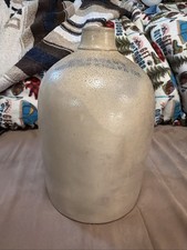 Advertising Antique Stoneware Jug Radams Microbe Killer Privative 1800s picture