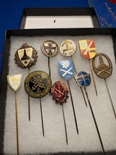 1949-1990 Vintage East Germany DDR (German Democratic Republic) Hat Pins #1 picture