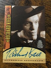 Rittenhouse Limited The Wild Wild West Richard Kiel Auto As Voltaire #A5 picture