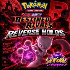 DESTINED RIVALS Pokémon Cards master set cards Reverse holo  UK picture