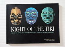 Night of the Tiki 1st Edition 2001 The Art of Shag by Douglas A. Nason picture