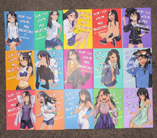 Don’t Toy with Me, Miss Nagatoro Manga Vol 1-15 Set/Lot by Nanashi picture