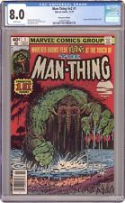 Man-Thing 1N CGC 8.0 Newsstand 1979 4389475004 picture